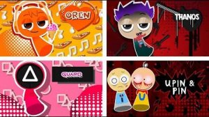 СПРУНКИ Sprunki | Pyramixed