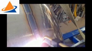 Установка аргонодуговой  сварки резервуаров, баков, аппаратов, биореакторов ( 400 -1200 мм)