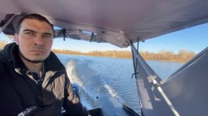 Тент ходовой Таймень NX 3600. Испытания