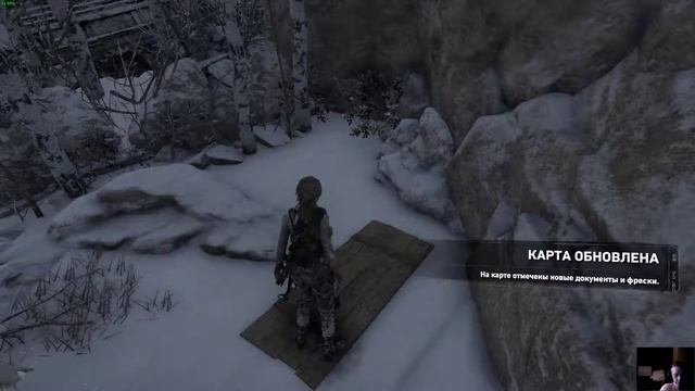 Rise of the Tomb Raider Баба яга Часть2