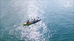 Spatium Надувной каяк с Алиэкспресс Inflatable Touring Kayak Aliexpress Boa