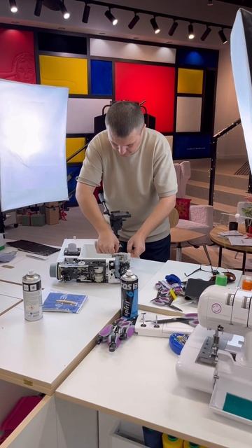 Швейные машины в Польше. Город Познань Raj Szycia #rajszycia #sewin смотреть онлайн