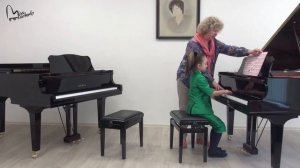 27.09.2020 Мастер-классы Миры Марченко (фортепиано), ученица: Наташа ЛИН, 8 лет