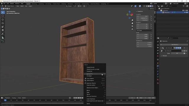 Правильный экспорт моделей (мешей) из Blender в Unity | How to Expo смотреть онлайн