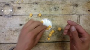 Как подготовить 14мм бойлы для рыбалки
