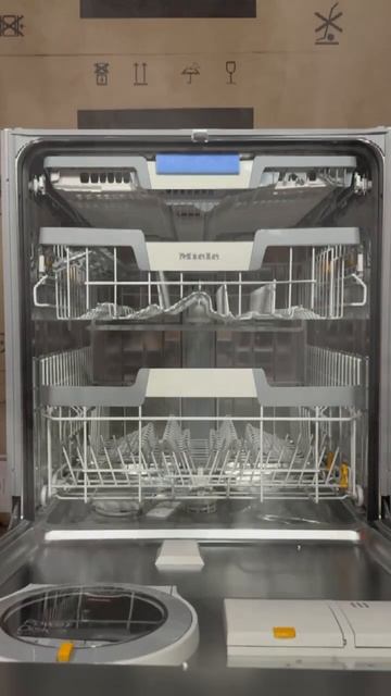 Посудомоечная машина Miele ‘’G7160SCVI’’ смотреть онлайн