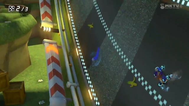 Wii U - Mario Kart 8 - Трасса Марио