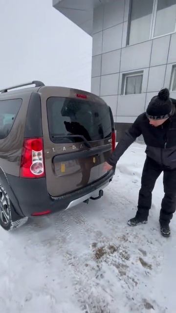 Largus Cross Luxe prestige 7 мест цвет коричневый «брюн». 2022 год вы? смотреть онлайн