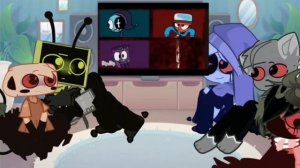 °//мейны реагируют на видео!!! Реакция мир денди!!! Ура в?