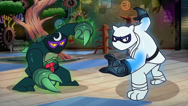 Герои Гуджитсу. Премьера мультсериала.