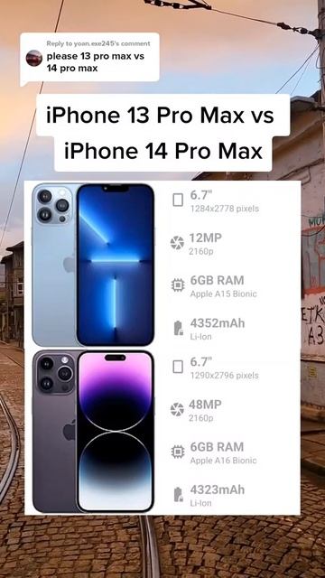 Сравнение iphone 14 и 13 есть ли разница? смотреть онлайн