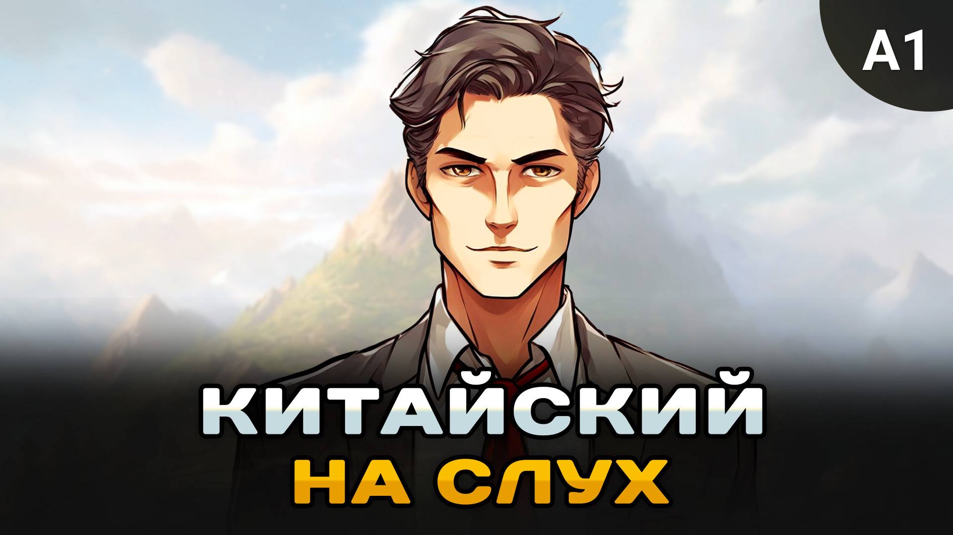 Простой рассказ на Китайском (A1): Мэр города | Китайский на слух для начинающих 🎧 смотреть онлайн