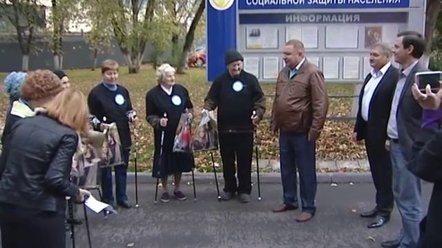 Акция «Активное долголетие» прошла в Сергиевом Посад?