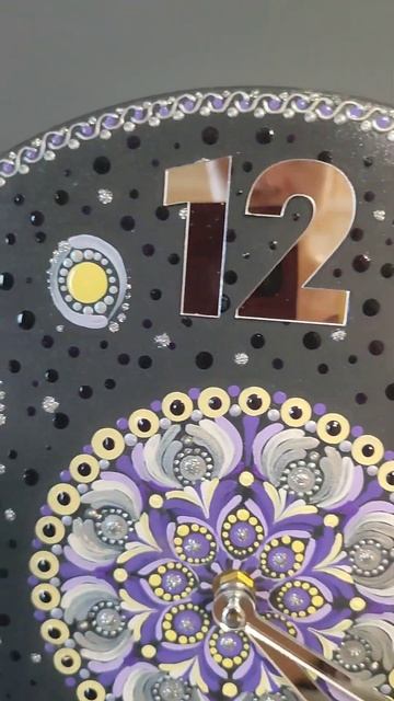 Часы с ручной росписью, в наличии и на заказ #роспись #ar