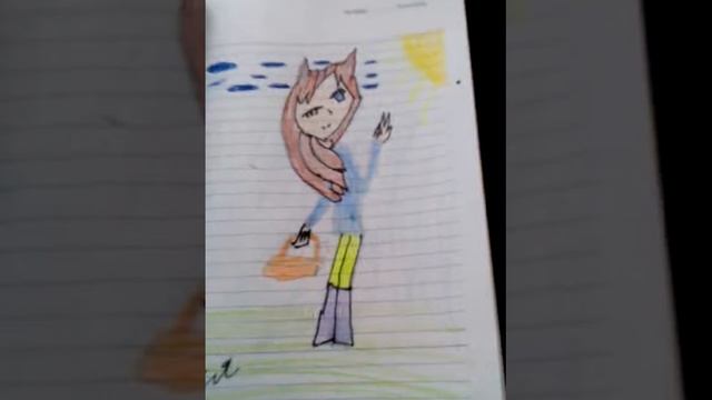 Мои рисунки аниме смотреть онлайн