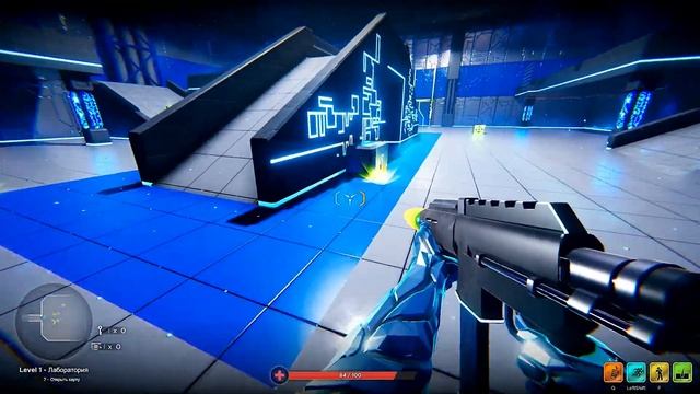 HYPERGUN Прохождение. (Без комментариев) смотреть онлайн