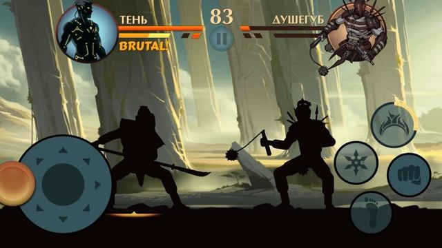 НАГИНАТА ОСЫ, БИТВА ПРИ ЗАТМЕНИИ: ЧАСТЬ 3 || Shadow Fight 2 смотреть онлайн