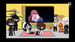 фонд scp и детектив войд реакция на крипипаста месте с Джеффом убийца