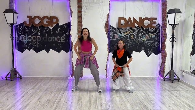 Связка по хип-хопу для детей 8-10 лет | Хип-Хоп | Базовые д смотреть онлайн