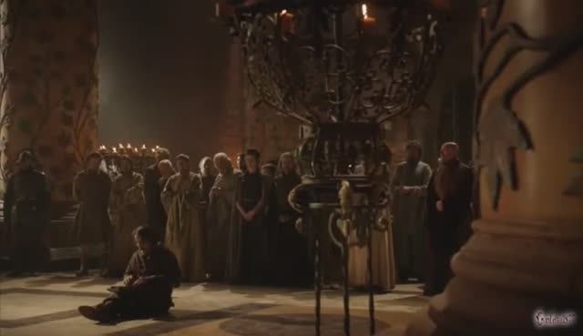 Песнь о короле (Айрэ и Саруман «Песнь о Финголфине», Игра престолов) (Gambetta1877)