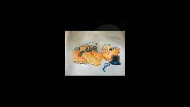 История марионетки и голдена