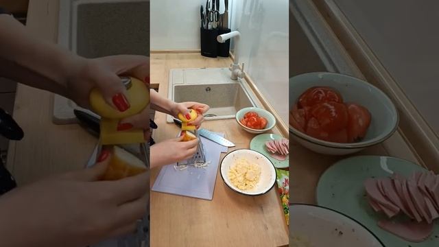 Рецепт пиццы из того что есть | Пицца просто и вкусно | ? смотреть онлайн