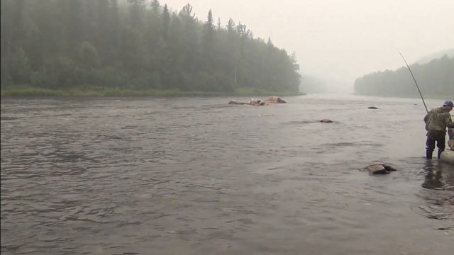 30 серия Сплав по Реке Лендаха ниже впадающей реки Чалб смотреть онлайн
