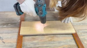 Перфорированная панель своими руками за 5$