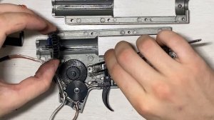 Разбор и сборка M4 от ARCTURUS