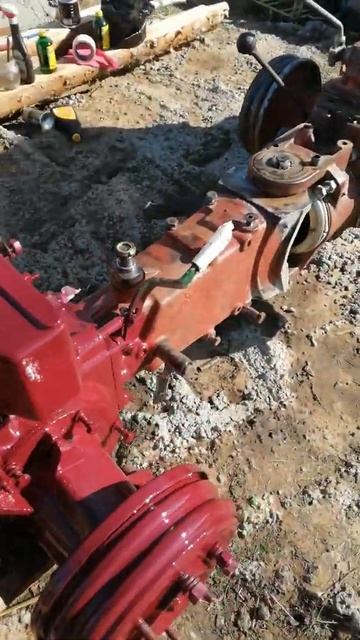 Минитрактор Goldoni Universal. Грунтовка смотреть онлайн