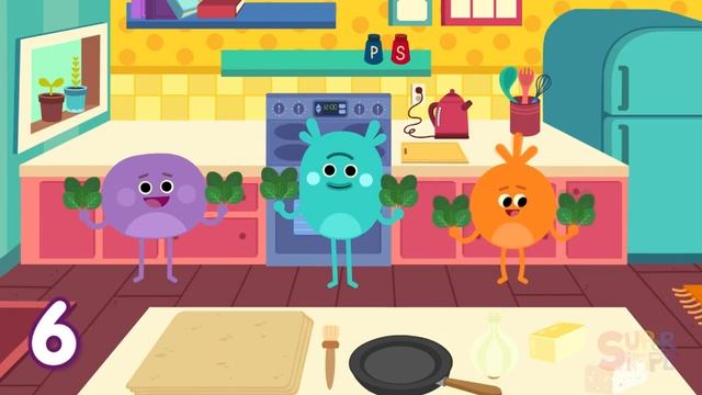 Мультик для детей, для младенцев - The Bumble Nums - S1 E1 - E14 - Cartoon For Kids смотреть онлайн