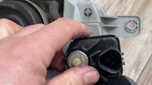 Hyundai Accent КАК СНЯТЬ КОРРЕКТОР ФАР