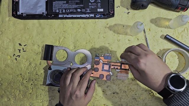 Acer Nitro 5: Ремонт Кулеров смотреть онлайн