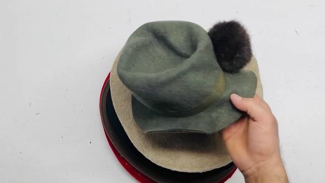 Мешок № 6881. Шляпы ретро. ВИНТАЖ!! Арт 3218. Вес 5,9 кг. Кол-в? смотреть онлайн