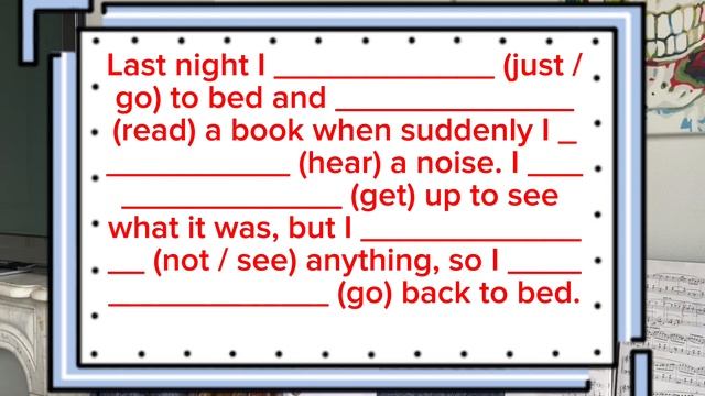 Past Continuous: в каких случаях нужно употреблять это время смотреть онлайн