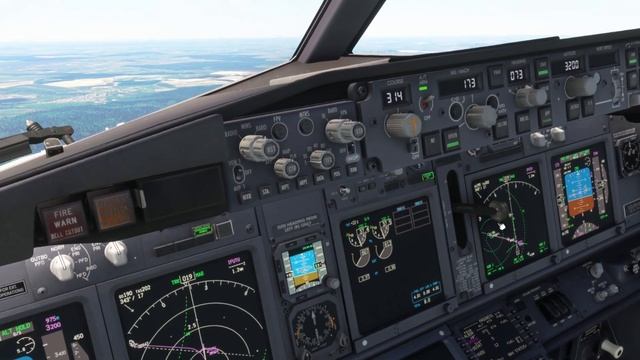 Как Выполнить Autoland На Boeing 737-800!
