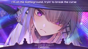 Nightcore - Carousel (Lyrics)