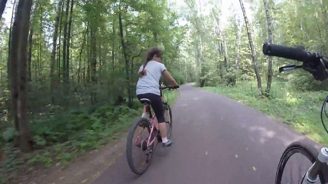 По Битце с дочкой )