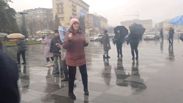 А У НАС НА ОЗЕРЕ ЛИЛИИ ЦВЕТУТ🌷 ТАНЦЫ 🌷ХАРЬКОВ 01.02.2025 смотреть онлайн