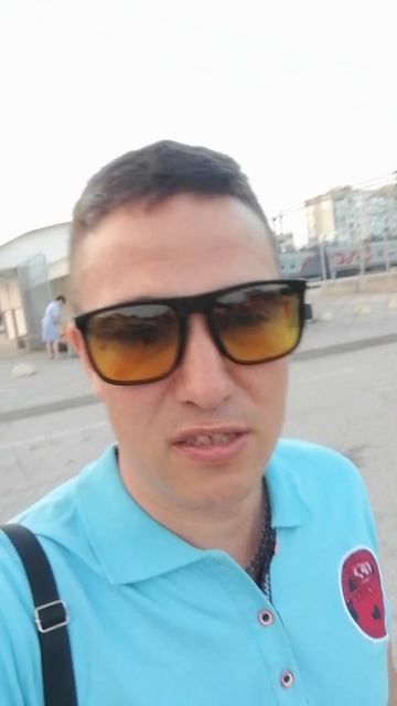 на поезде до Евпатории#116#отдых#лето#крым#россия#ржд#ре смотреть онлайн