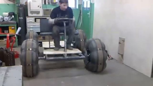 постройка пневмохода смотреть онлайн