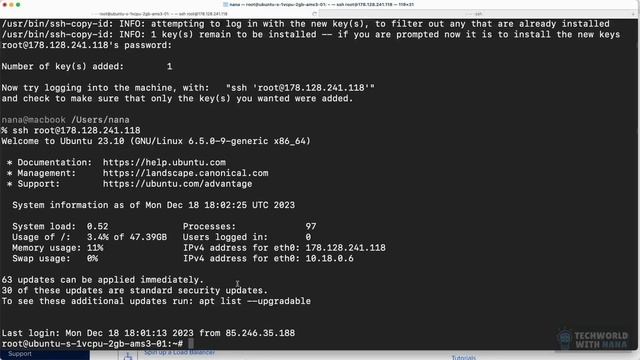 15.6 Managing Host Key Checking and SSH keys смотреть онлайн