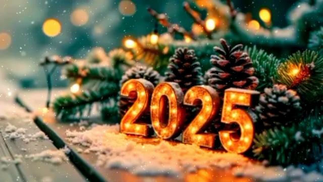 Новогодние песни 2025 года/самые лучшие хиты/новогодние смотреть онлайн