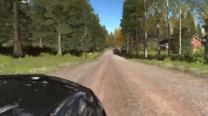 DiRT Rally первая игра на руле :))