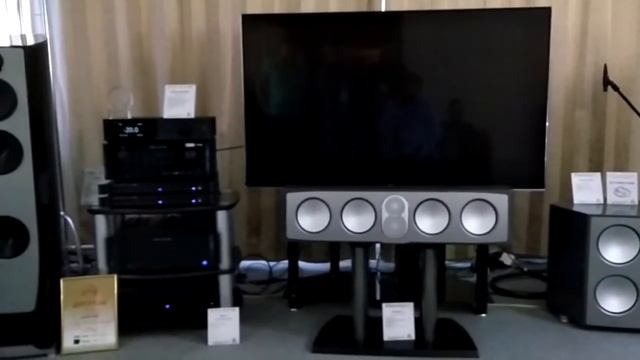 Звучание Paradigm Persona 7F. 2. Hi-Fi & High End Show 2018. смотреть онлайн