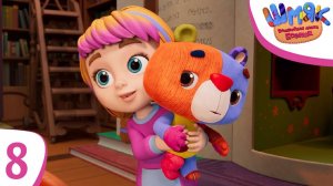 Шмяк. Волшебная лавка Есении | Загадочные знаки | Мультфильмы для детей | Серия 8