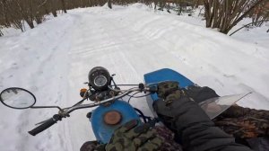 Полный обзор мотоцикла Урал с китайским мотором 300 кубов водянка, с понижайкой. Мнение МС СССР.