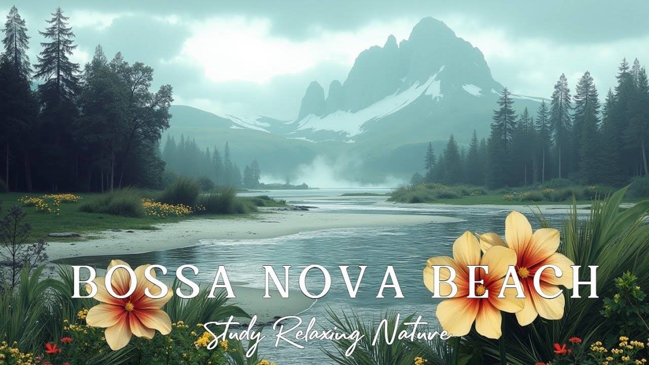 Relaxing Bossa Nova Jazz Music Chill Vibes Peaceful Background for Study Sleep Calm Relax смотреть онлайн