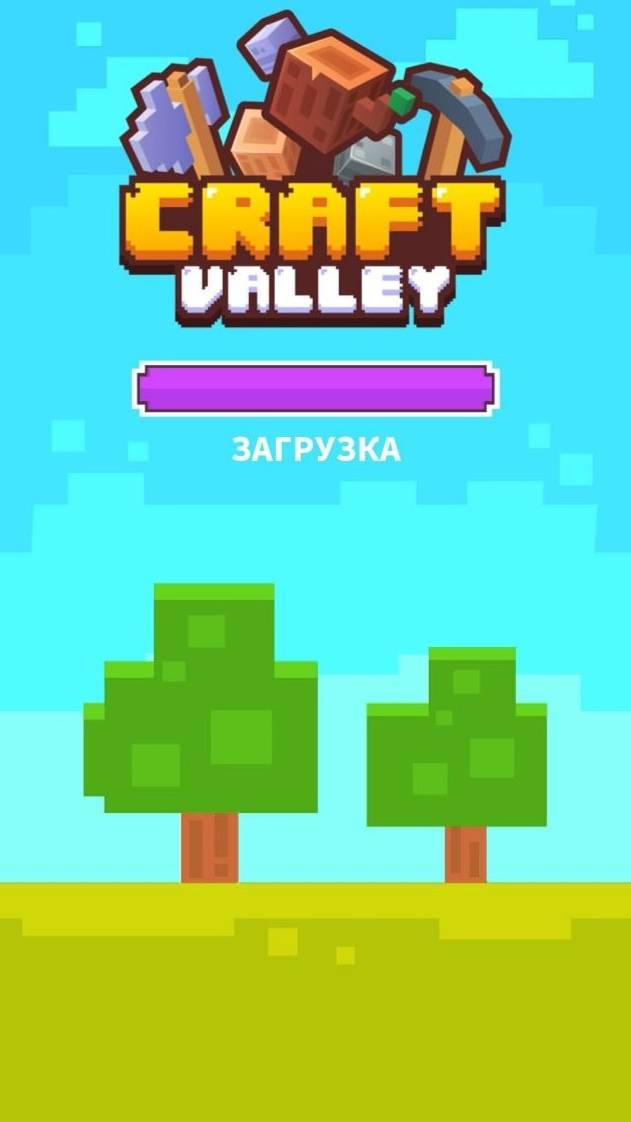 Craft Valley - Building Game|Mobile Games смотреть онлайн
