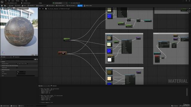 27 -Adding the Object Scale tiling to our function смотреть онлайн